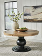 Ridgester Light Brown Dining Table from Decor Furniture