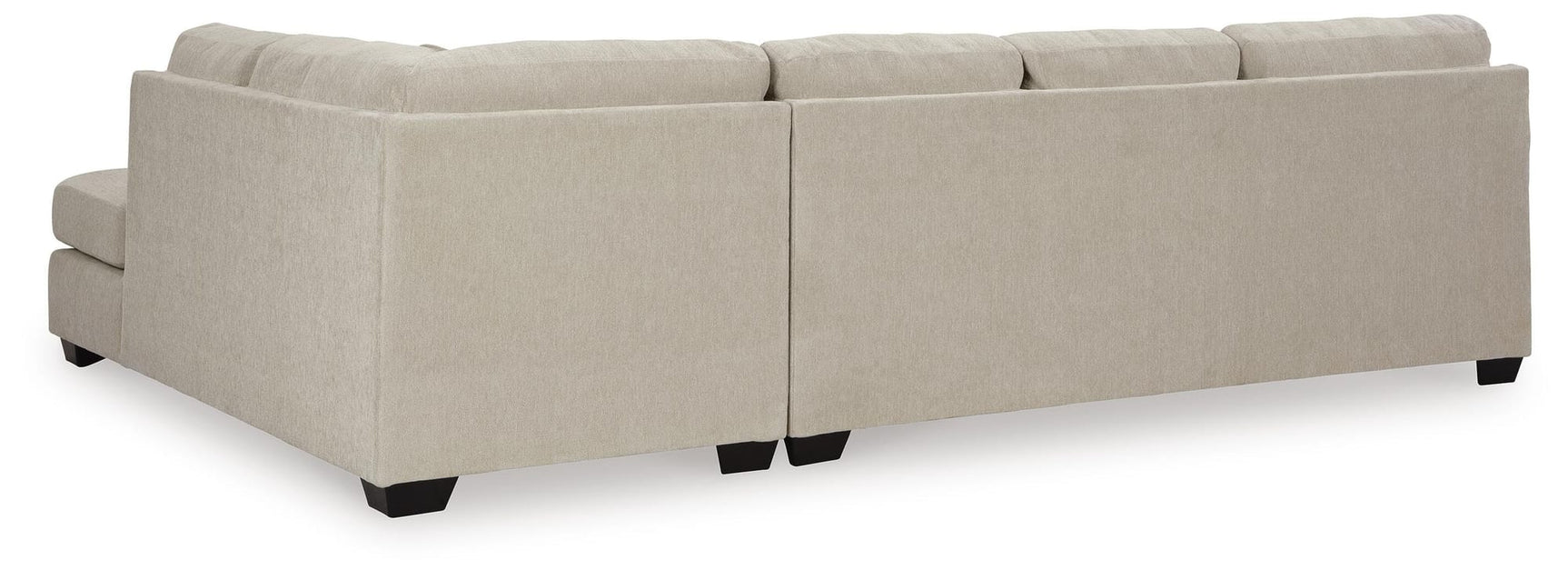Riverfield Linen 2-Piece Sectional with Chaise view 3