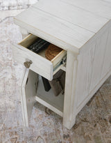 Robbinsdale Antique White Chairside End Table view 6