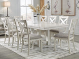 Robbinsdale Antique White Dining Set from Decor Furniture