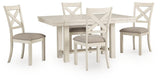 Robbinsdale Antique White Dining Set view 5
