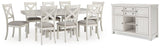 Robbinsdale Antique White Dining Set view 6