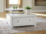 Robbinsdale Antique White Lift-Top Coffee Table view 7