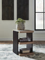 Rylandyn Black/Light Brown End Table from Decor Furniture
