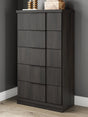 Shaehartin Dark Brown Chest of Drawers from Decor Furniture