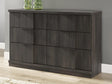 Shaehartin Dark Brown Dresser from Decor Furniture