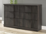 Shaehartin Dark Brown Dresser from Decor Furniture