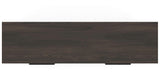 Shaehartin Dark Brown Dresser view 9