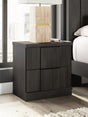 Shaehartin Dark Brown Nightstand from Decor Furniture