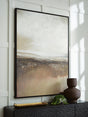 Siaking Brown/Gray/White Wall Art from Decor Furniture