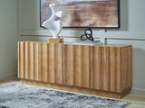 Timkins White Washed Accent Cabinet from Decor Furniture