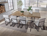 Tomtyn Light Brown Dining Set from Decor Furniture