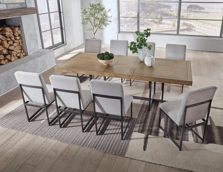 Tomtyn Light Brown Dining Set from Decor Furniture