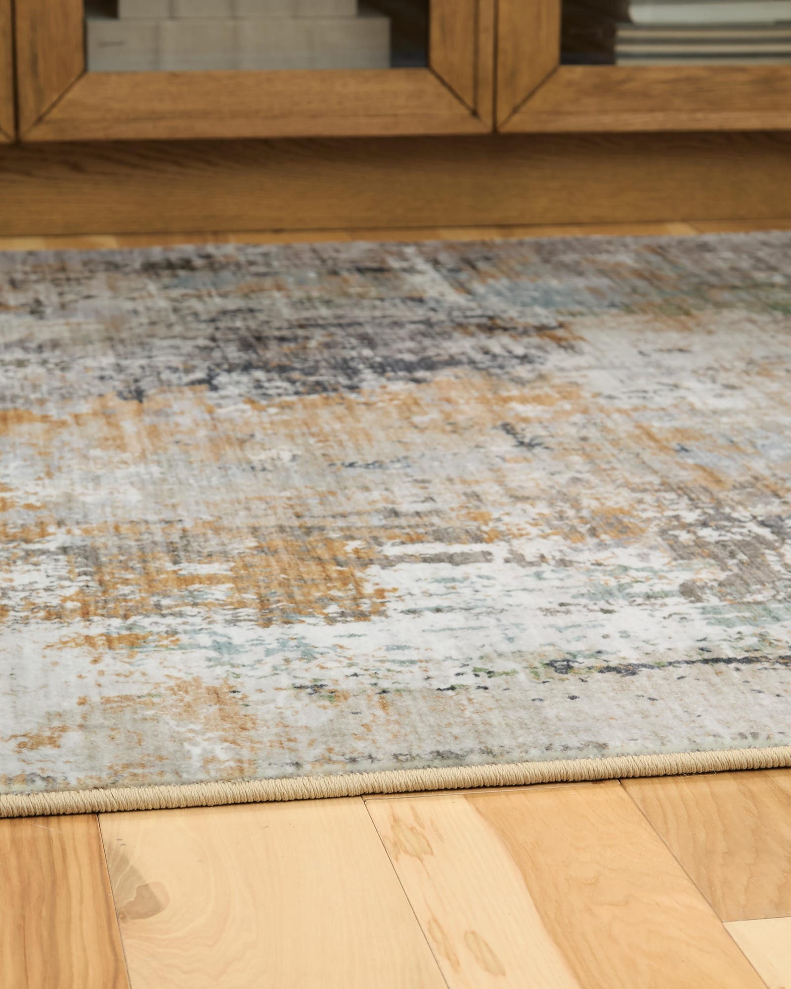 Torinette Multi Large Rug detail view