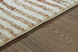 Uduak Cream/Tan/Rust Medium Rug detail view