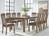 Urbinforte Light Brown Dining Set from Decor Furniture