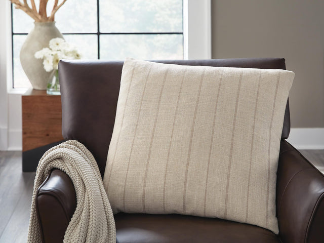 Valwick Beige/Brown Pillow (Set of 4) from Decor Furniture