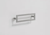 Viana 5-Drawer Chest of Drawers with Chrome Pulls White High Gloss view 12