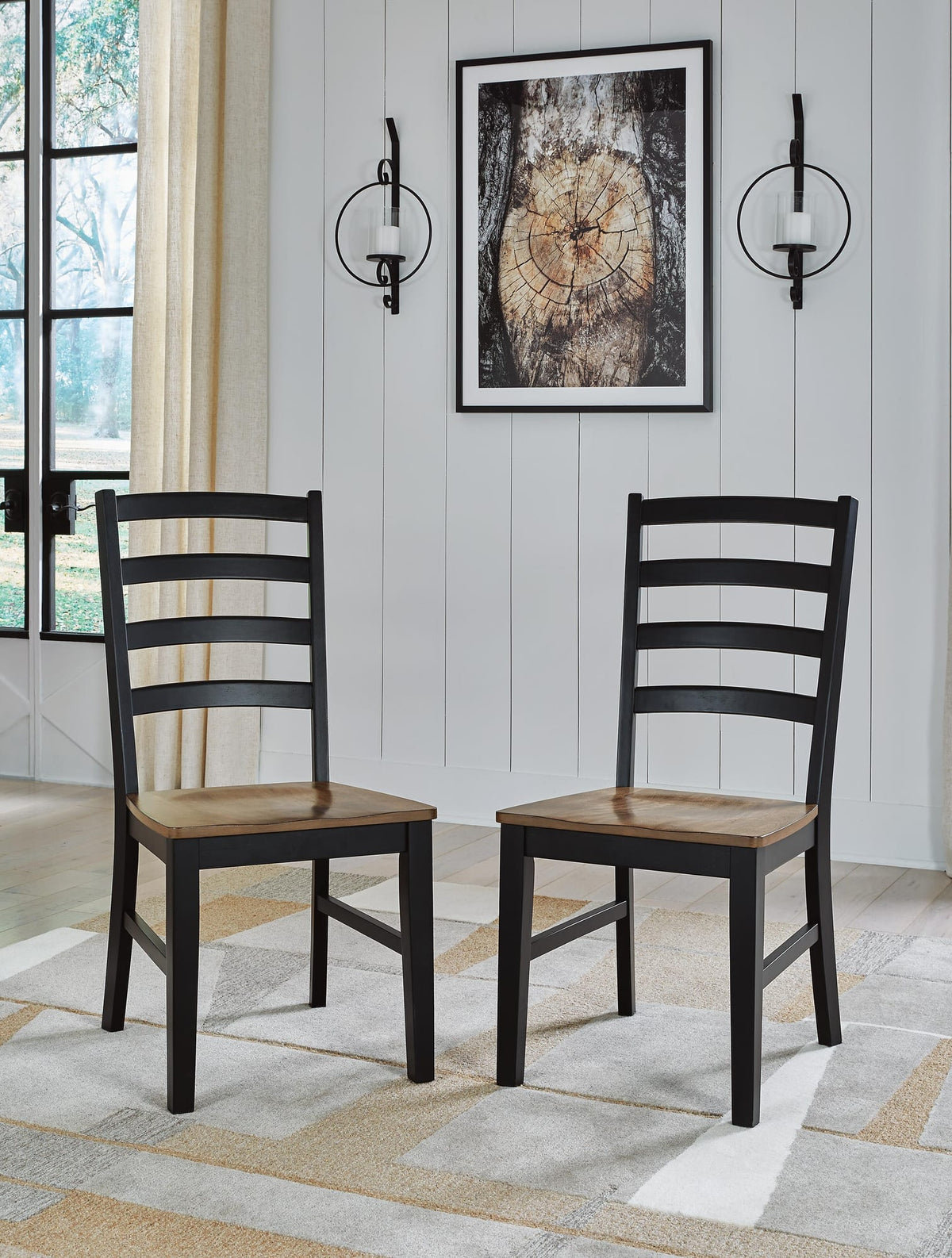Wildenauer Brown/Black Dining Set view 20