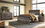 Wynnlow Gray Panel Bedroom Set view 2