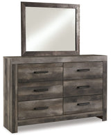 Wynnlow Gray Panel Bedroom Set view 5