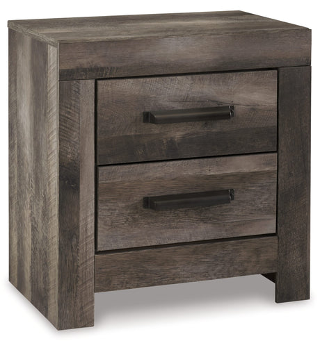 Wynnlow Gray Panel Bedroom Set view 7