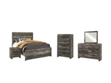 Wynnlow Gray Panel Bedroom Set view 18
