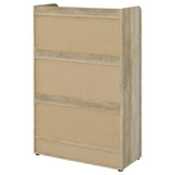 Back view showing cabinet assembly and panel