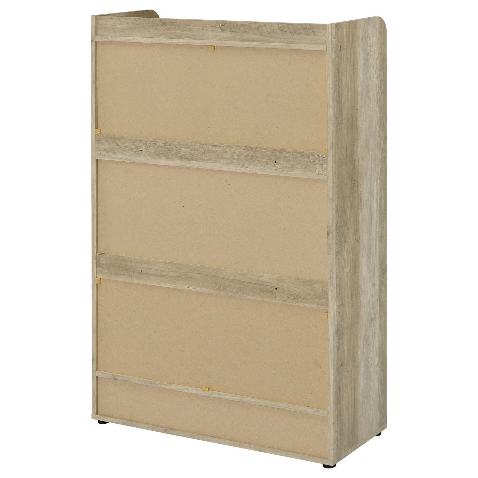 Back view showing cabinet assembly and panel