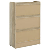 Denia shoe storage cabinet in a modern entryway setup