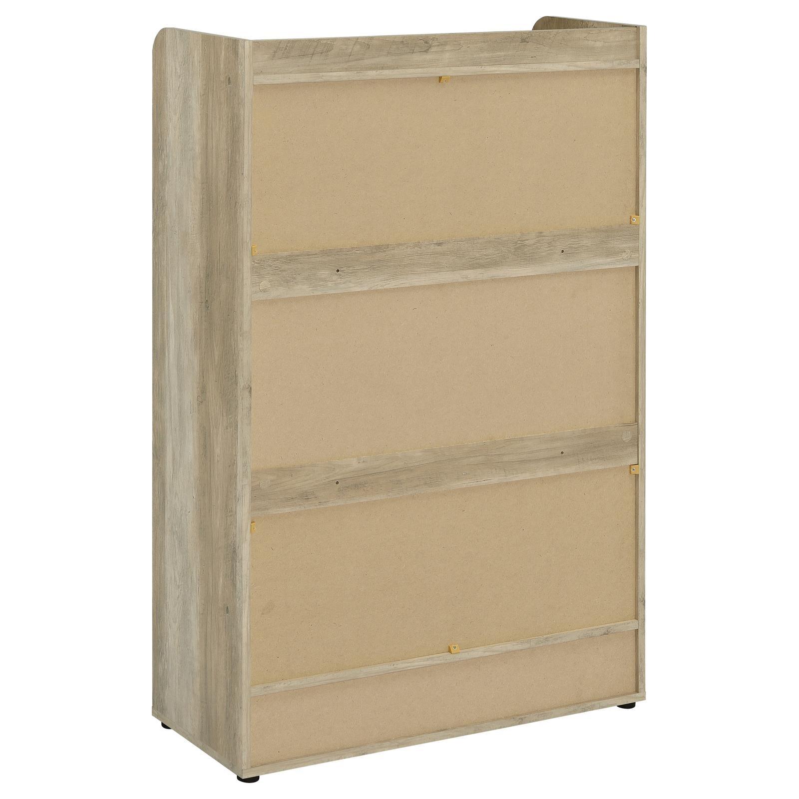 Denia shoe storage cabinet in a modern entryway setup