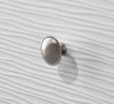 Denker Evan White Full Bed headboard height view
