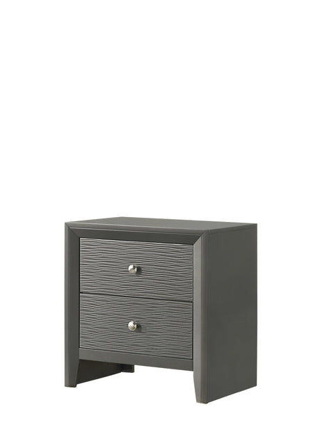 Denker Gunmetal Bed rail and slats
