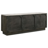 Dennis sideboard showcasing tobacco grey finish