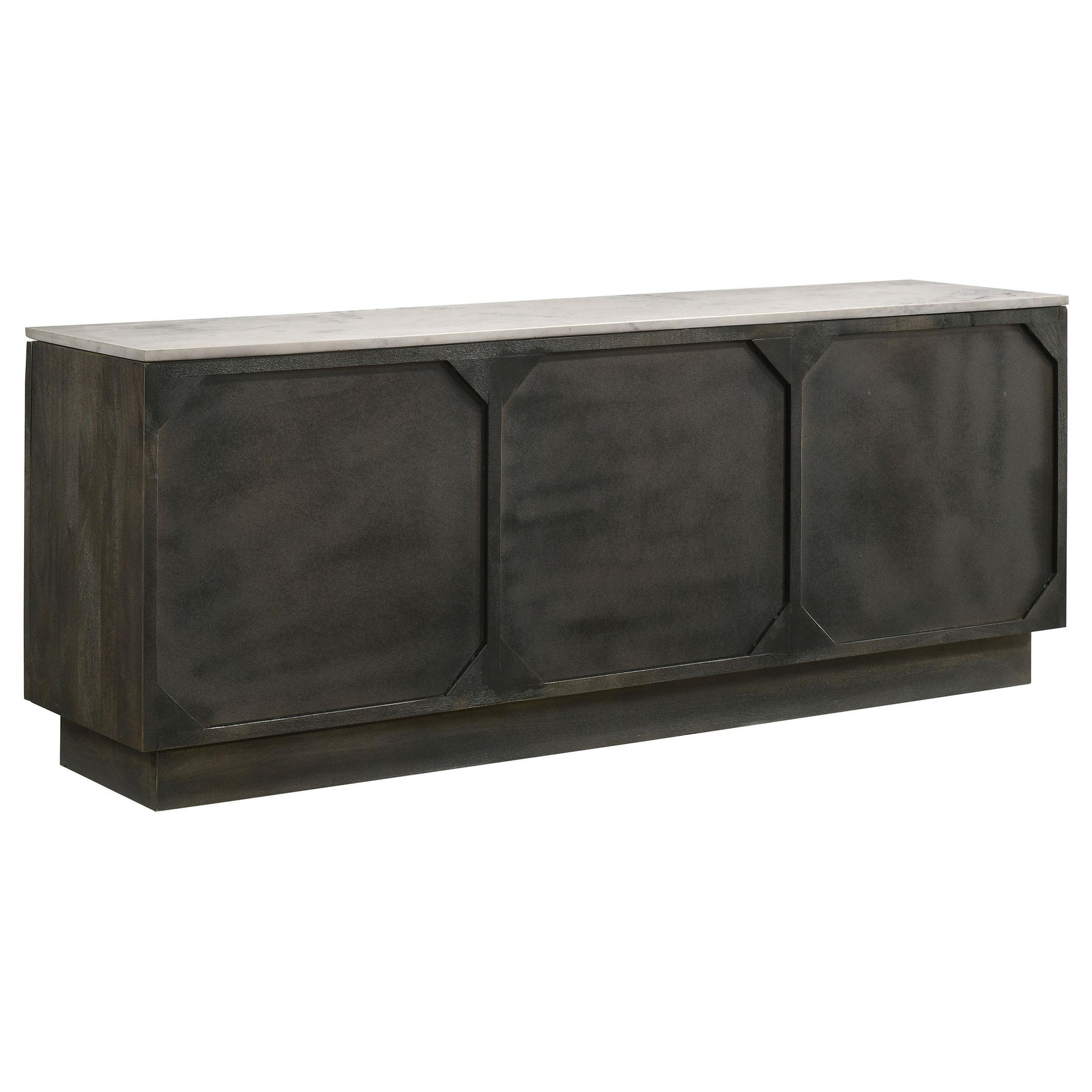 Dennis sideboard showcasing tobacco grey finish