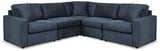 Modmax Ink Next-Gen Nuvella™ 5-Piece Sectional — product image 2