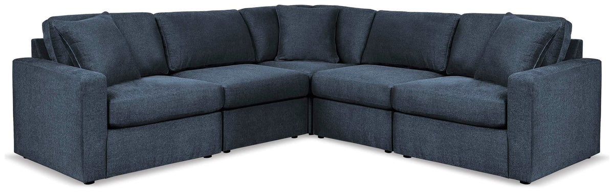 Modmax Ink Next-Gen Nuvella™ 5-Piece Sectional — product image 2