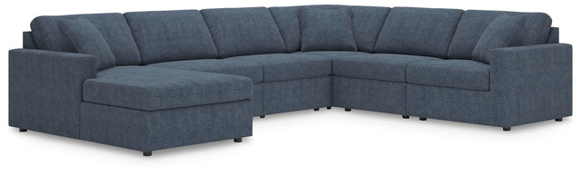 Modmax Ink 6-Piece Sectional — product view