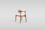 Dimi 5-Piece Dining Set with White Sintered Stone Table and Bronze Base view 6