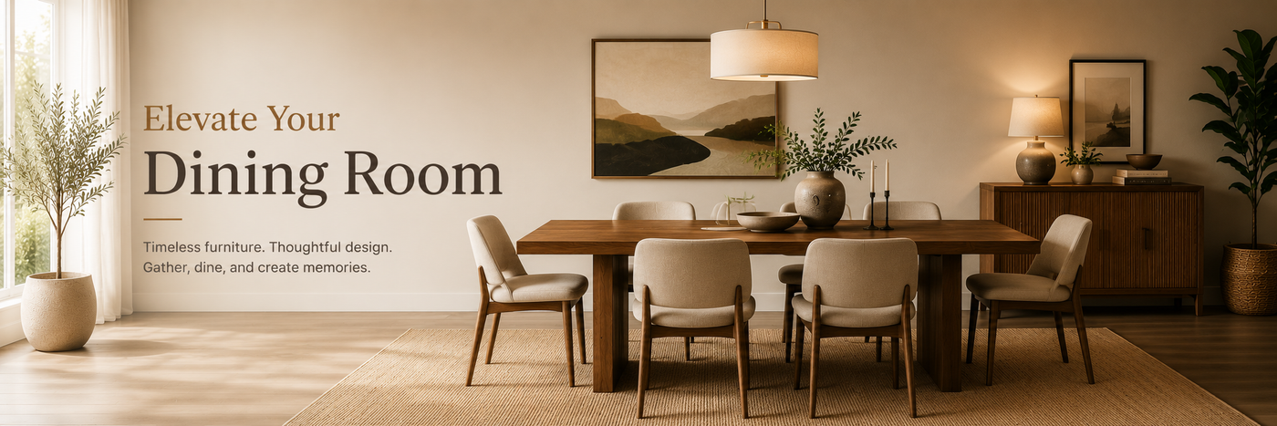 dining room banner