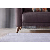 Alto sofa bed fully extended as bed