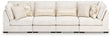 Donelson Creek Vanilla Performance Fabric,Next-Gen Nuvella™,Chenille 4-Piece Sectional - image 1