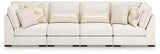 Donelson Creek Vanilla Performance Fabric,Next-Gen Nuvella™,Chenille 4-Piece Sectional - image 1