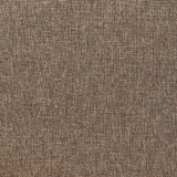 Upholstered seat cushion texture on Dortch walnut chair