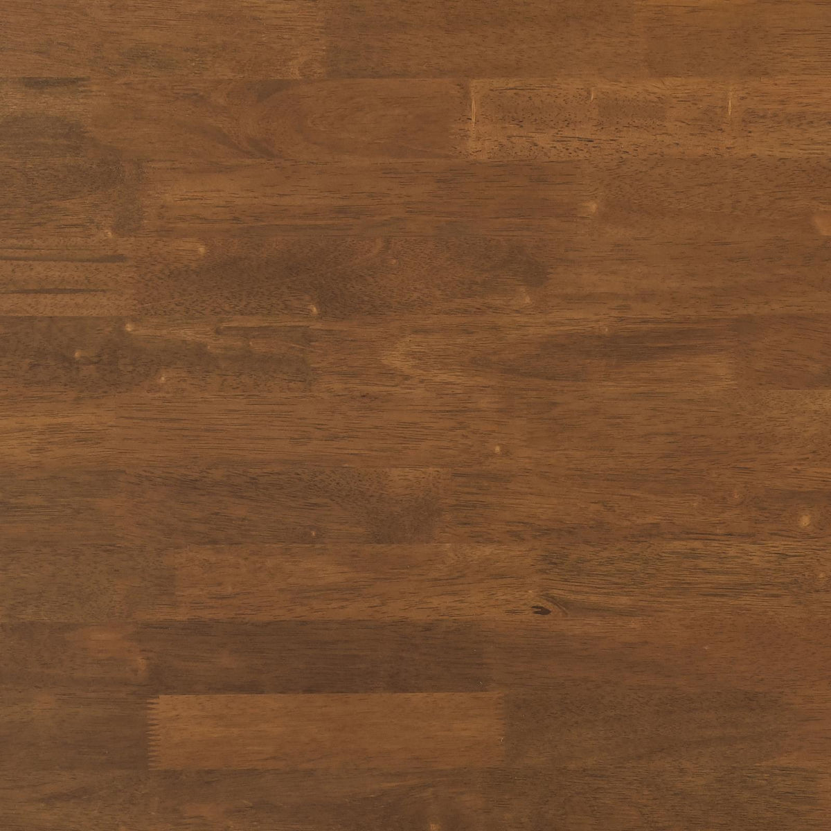 Full view of Dortch oval solid wood dining table in dining room