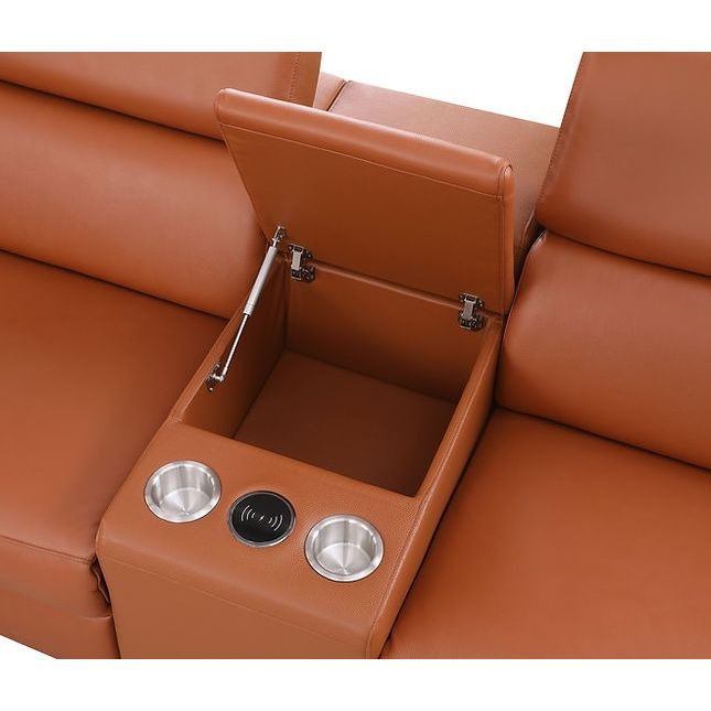 Sectional wedge piece with adjustable headrest