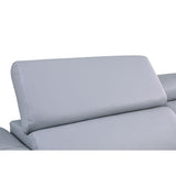 Picasso Light Gray 6-Piece Power Reclining Sectional