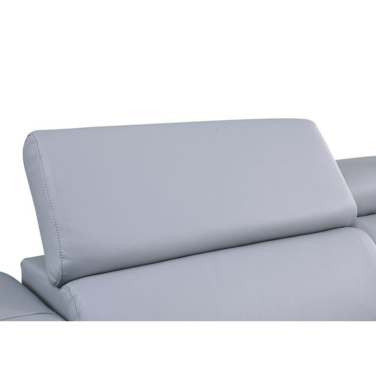 Picasso Light Gray 6-Piece Power Reclining Sectional