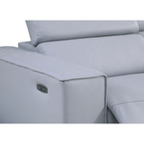 Picasso Light Gray 6-Piece Power Reclining Sectional