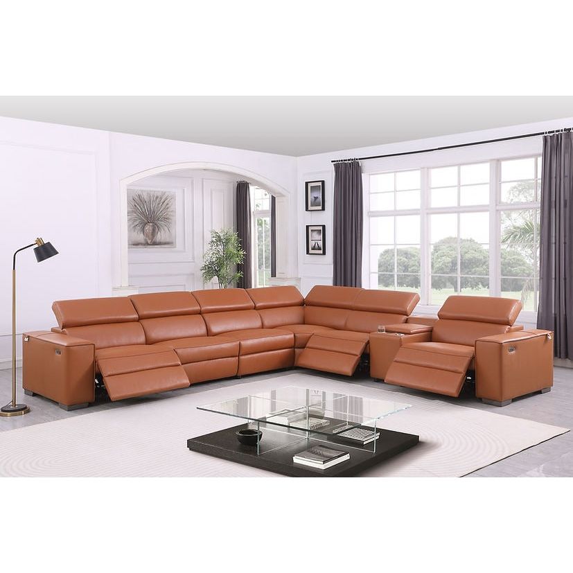 Picasso Carmel 7-Piece Power Reclining Sectional